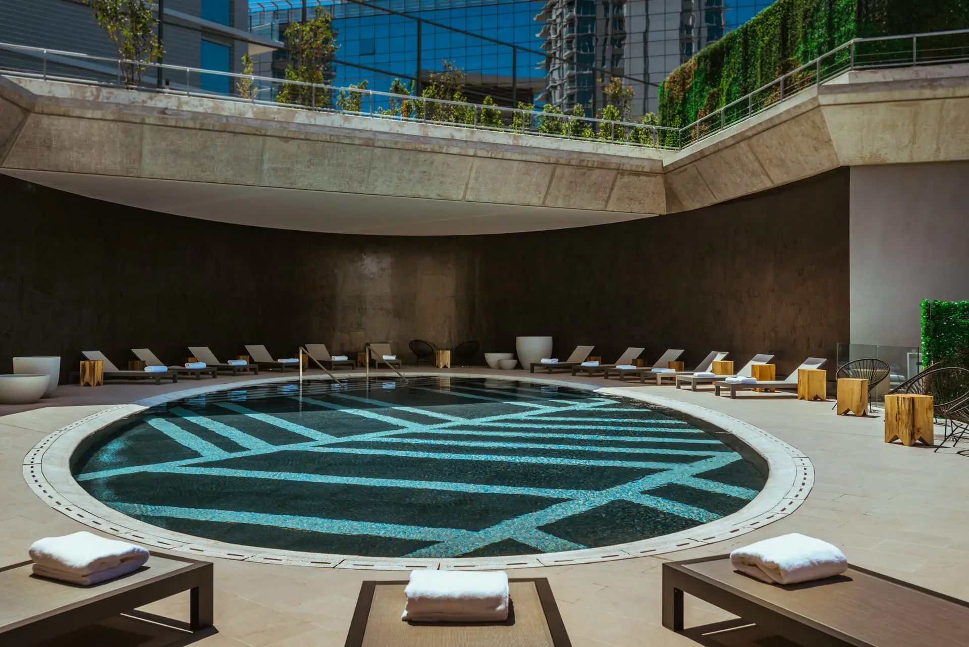 Piscina - SLS Puerto Madero