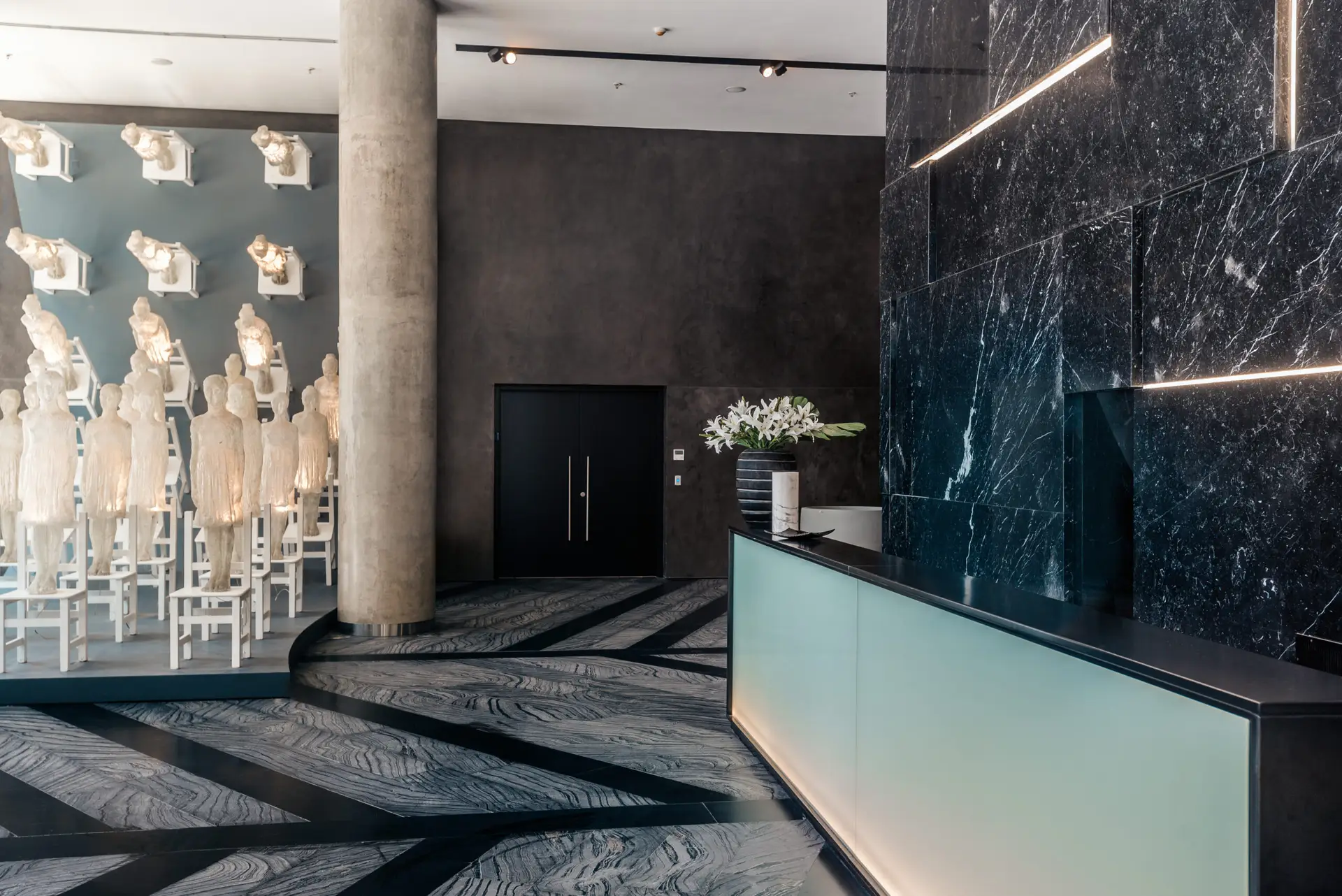 Recepção - SLS Puerto Madero