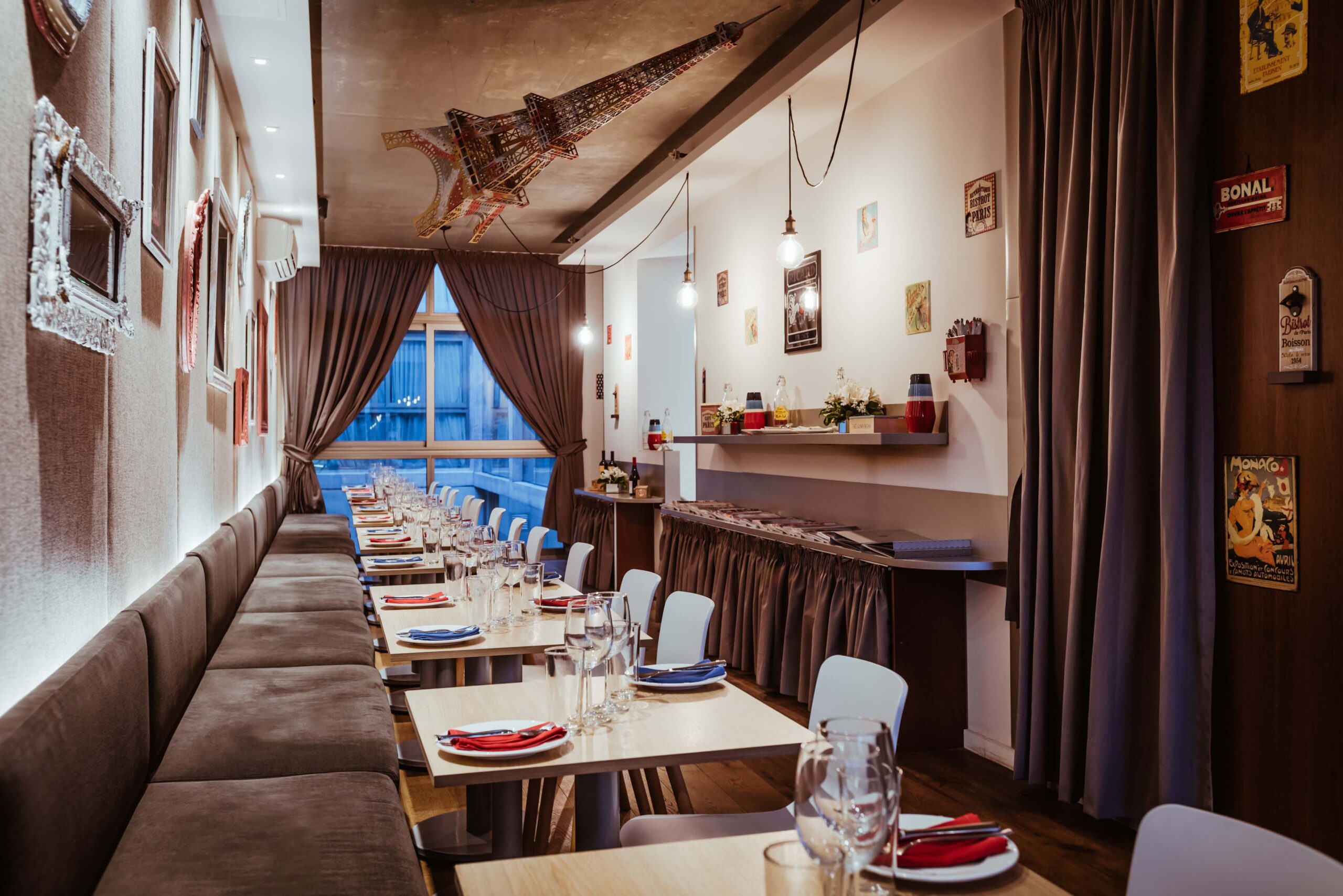 Restaurante - OWN Montevideo