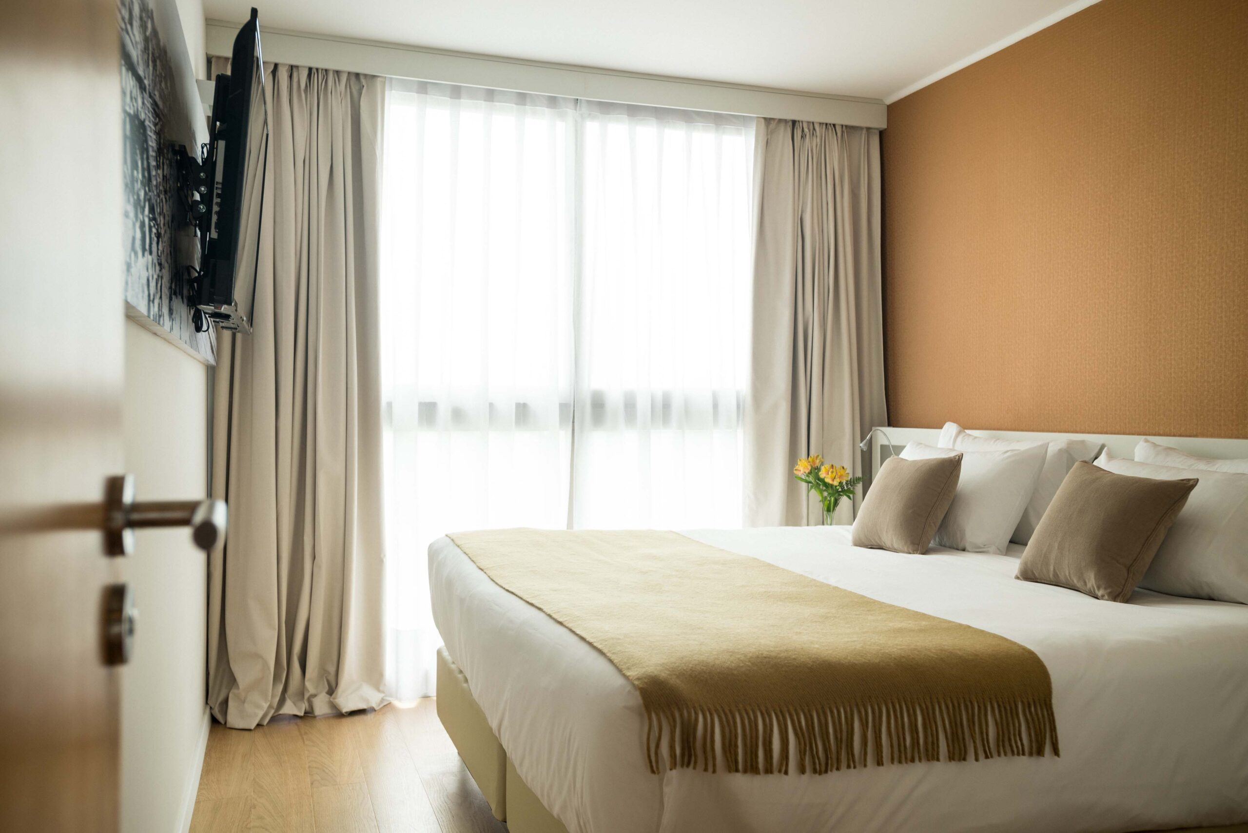 Deluxe Suite King | Cama - OWN Montevideo