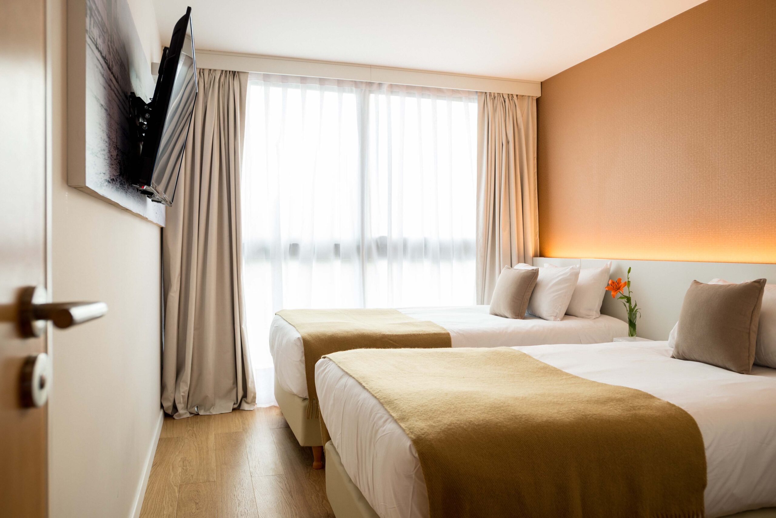 Deluxe Suite Twin | Quaro - OWN Montevideo