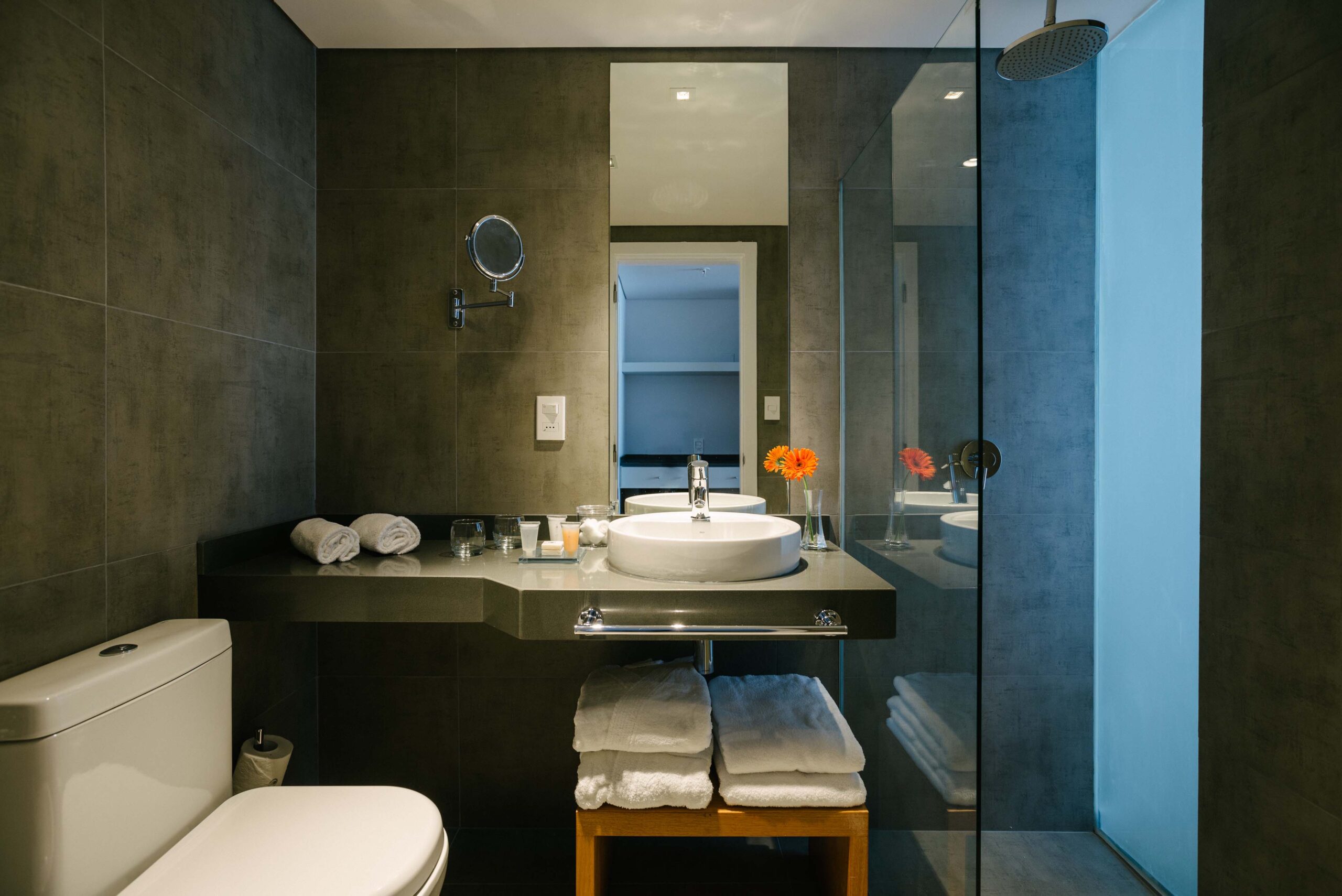 Deluxe Suite King | Banheiro - OWN Montevideo