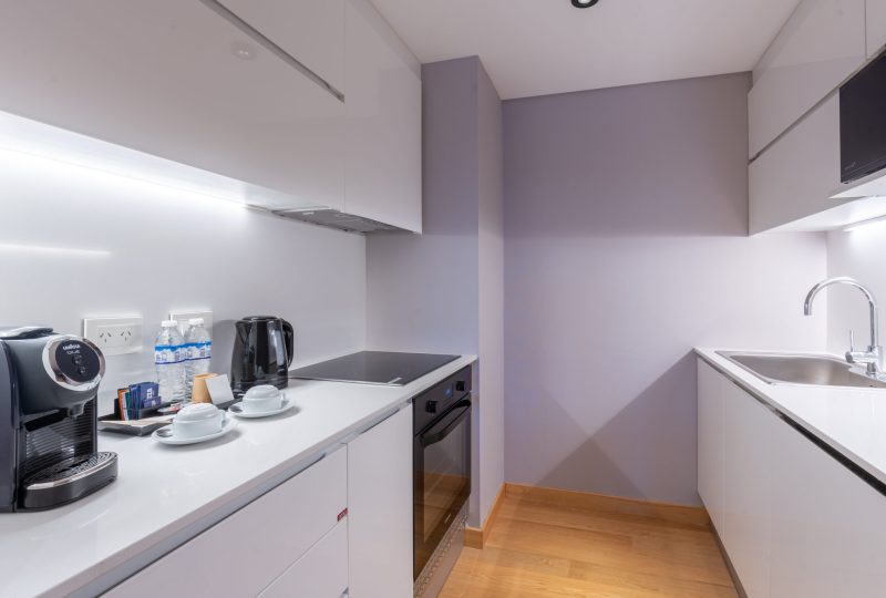 Cocina - Master Suite 2 Bedrooms - Lake View (2NEW) y Suite 1 King Bedroom - Lake View (SK2)