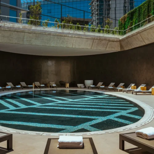 Piscina - SLS Puerto Madero