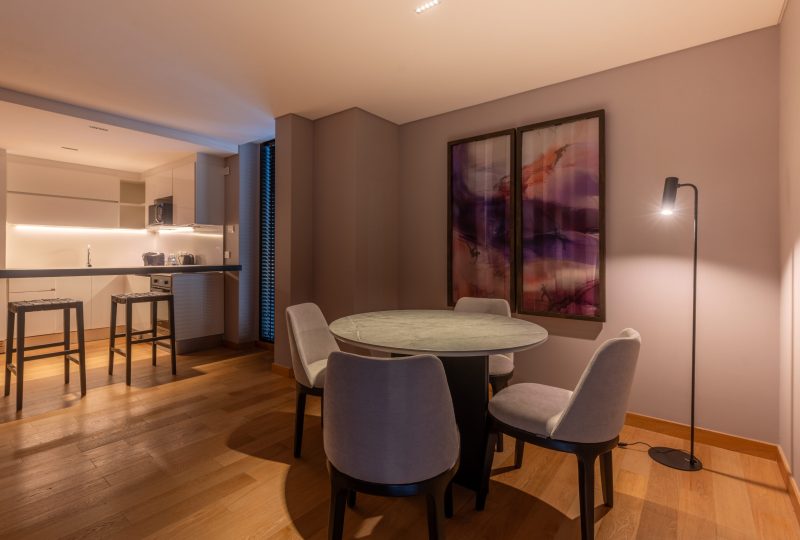 Living - Suite 1 King Bedroom - City View (SK1)
